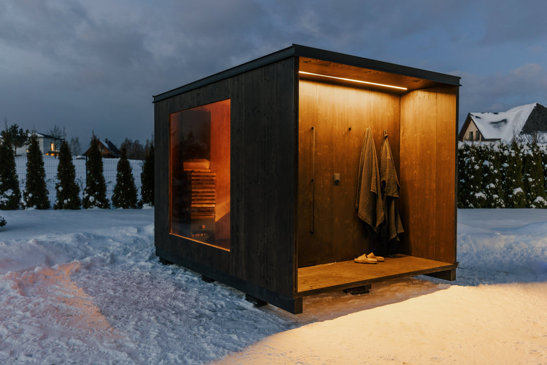 How to Choose an Outdoor Sauna for Your Garden
