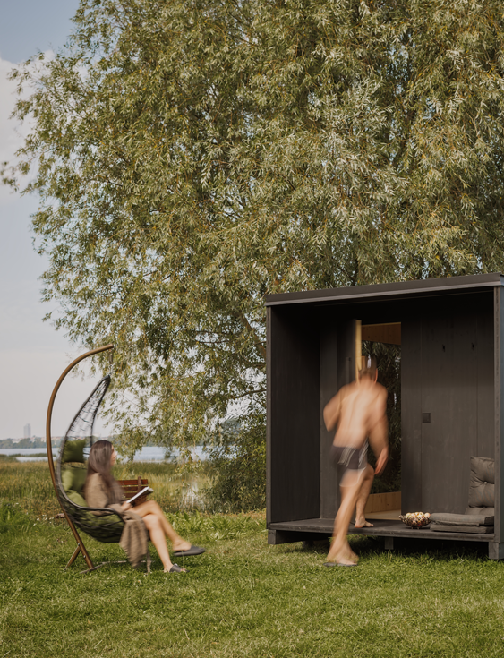 SAUNA - L SIZE